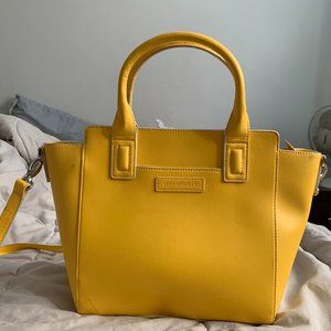 Vera Bradley Yellow Leather Purse